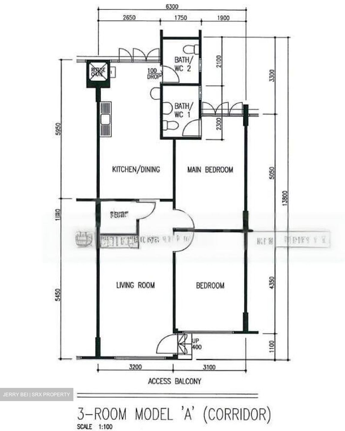 Blk 829 Yishun Street 81 (Yishun), HDB 3 Rooms #468533881